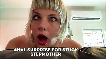 Surprise Anal Fuck for Stepmother’s Broad in the beam Ass! Featuring Spunky Savage