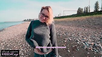 Public Cause fuck Russian Teen in Doggy Under the Bridge with Cum Acquisition bargain