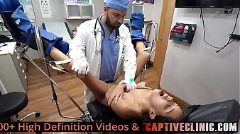 Doctor Tampa Takes Aria Nicole's Virginity While She Gets Lesbian Conversion Therapy From Nurses Channy Crossfire & Genesis! Spry Movie At CaptiveClinicCom!