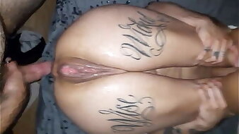 Crazy Hot Amateur Couple Fisting and Fucking