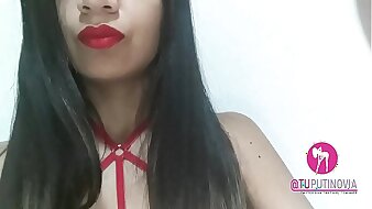 Sexy Venezuelan teen unskilful webcam Anal live show Tuputinovia Girl