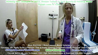 Become Doctor Tampa, Give Channy Crossfire A Year after year Checkup With Gyno Exam As Nurse Stacy Shepard Chaperones EXCLUSIVELY Within reach Doctor-Tampa.com