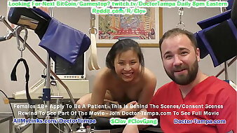 $CLOV - Behove Doctor Tampa & Give Gyno Exam To Bratty Raya Nguyen As Part Of Her University Physical @ Doctor-Tampa.com