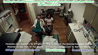 $CLOV Befit Doctor Tampa As Tori Sanchez Get Her Yearly Pap Smear From Head To Toe ONLY At Doctor-Tampa.com