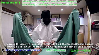 Semen Extraction #2 On Doctor Tampa Whos Taken By Nonbinary Medical Perverts To 