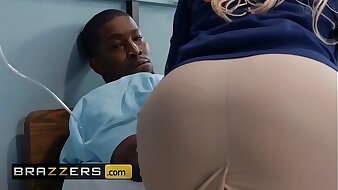 Doctors Happening - (Ashley Fires, Isiah Maxwell) - Hands On - Brazzers