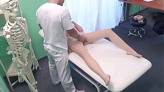 Fake Doctor Fucks her  18 Teen Patient