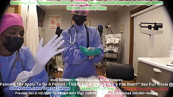 Nurse Stacy Shepard & Nurse Jewel Snap On Various Colors, Sizes, And Types Of Gloves In Search Of 